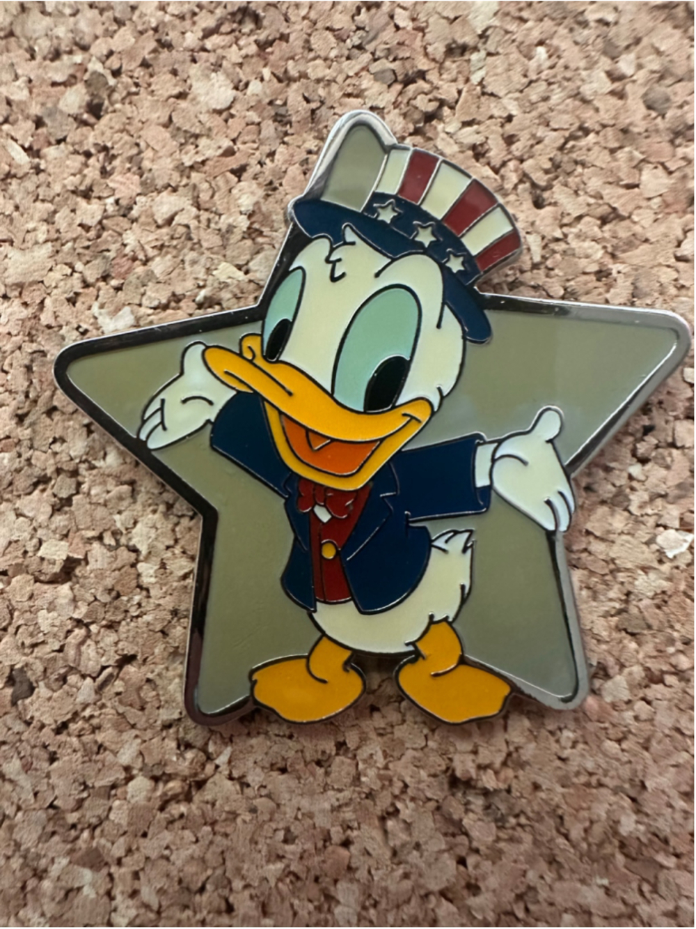 Tokyo DisneySea Summer 2007 Donald Duck Disney Pin 56011